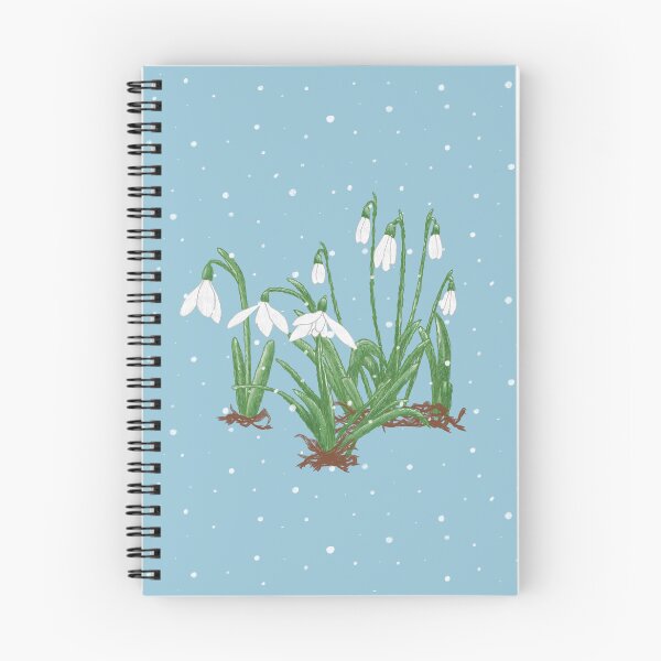Item preview, Snowdrops designed and sold by Scrabbly Doodles.