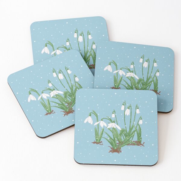 Item preview, Snowdrops designed and sold by Scrabbly Doodles.