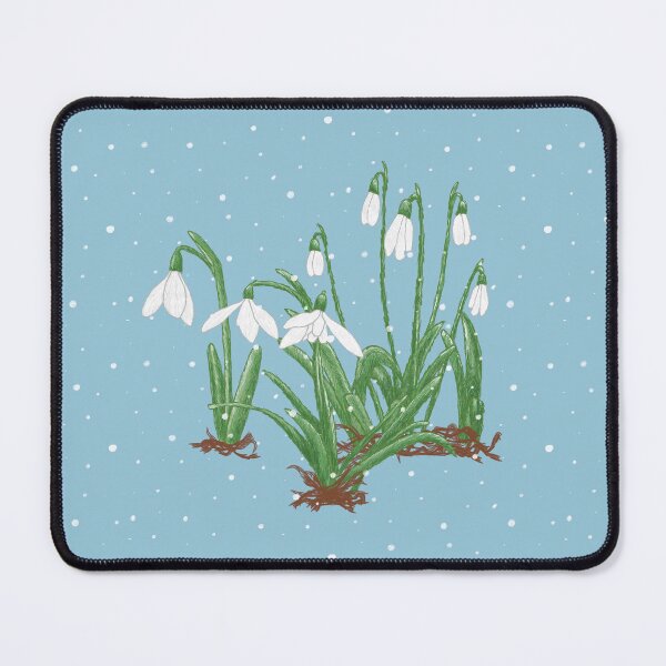 Item preview, Snowdrops designed and sold by Scrabbly Doodles.