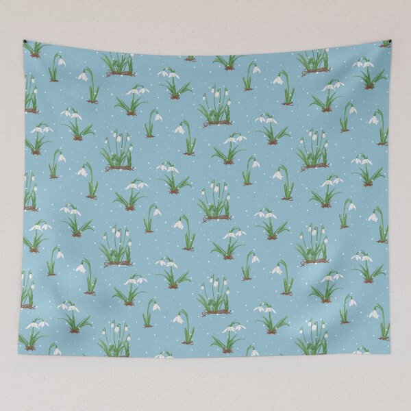 Item preview, Snowdrops designed and sold by Scrabbly Doodles.