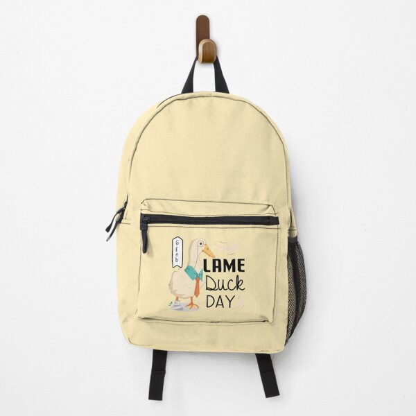 Item preview, 6 February Lame Duck Day - Wacky Holidays designed and sold by ChemicalXShop.