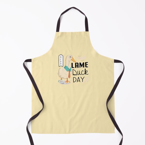 Item preview, 6 February Lame Duck Day - Wacky Holidays designed and sold by ChemicalXShop.