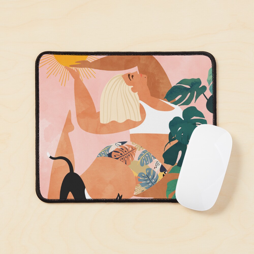 Item preview, Mouse Pad designed and sold by 83oranges.