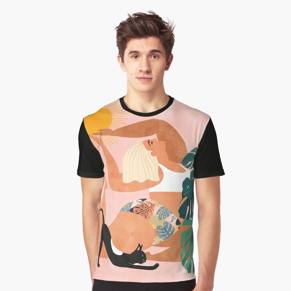 Item preview, Graphic T-Shirt designed and sold by 83oranges.