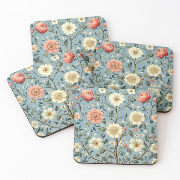 Item preview, William Morris - Dance of Nature designed and sold by ArtHouseNiklas.