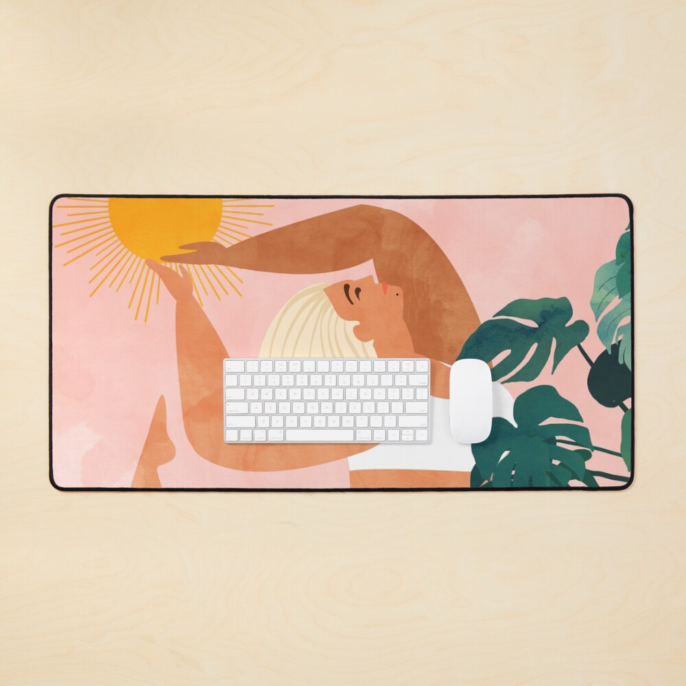 Item preview, Desk Mat designed and sold by 83oranges.