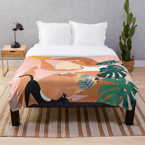 Item preview, Tropical Yoga #illustration #tropical  designed and sold by 83oranges.com.