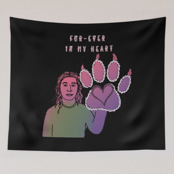 Item preview, Fur-Ever  in My Heart designed and sold by mirciashop.