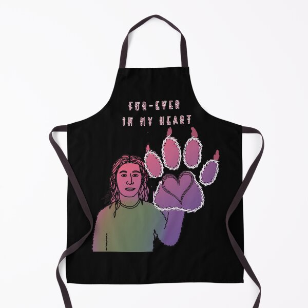 Item preview, Fur-Ever in My Heart designed and sold by mirciashop.