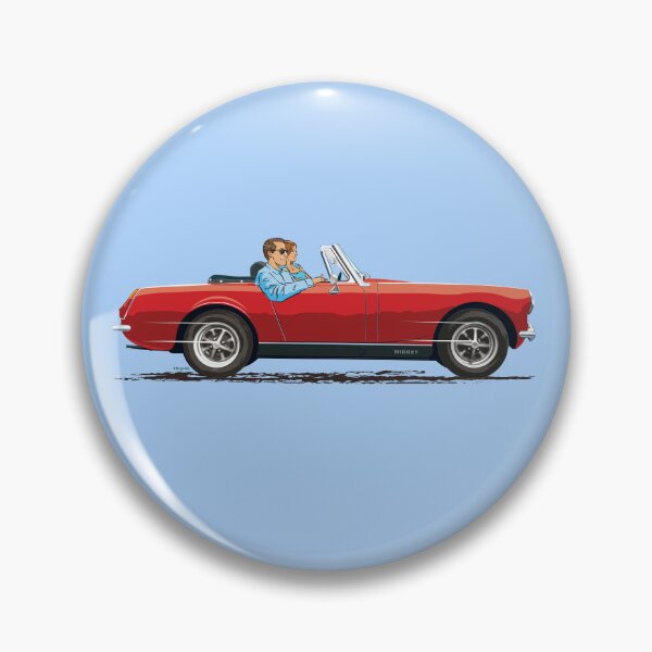 Item preview, Damask Red coloured Mk3 Midget – with the round wheel arches designed and sold by Bigs66.