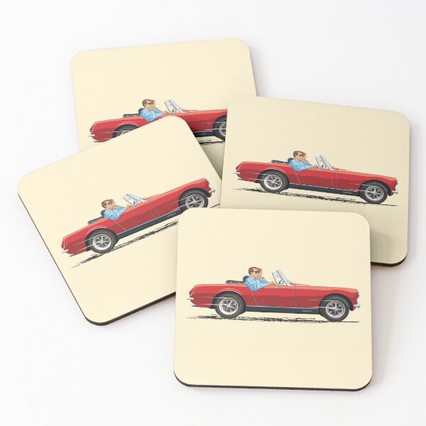Item preview, Damask Red coloured Mk3 Midget – with the round wheel arches designed and sold by Bigs66.