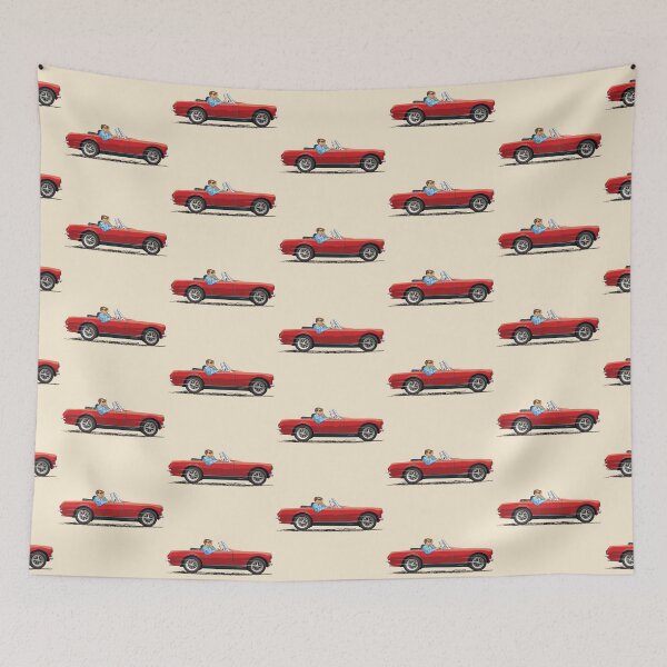 Item preview, Damask Red coloured Mk3 Midget – with the round wheel arches designed and sold by Bigs66.
