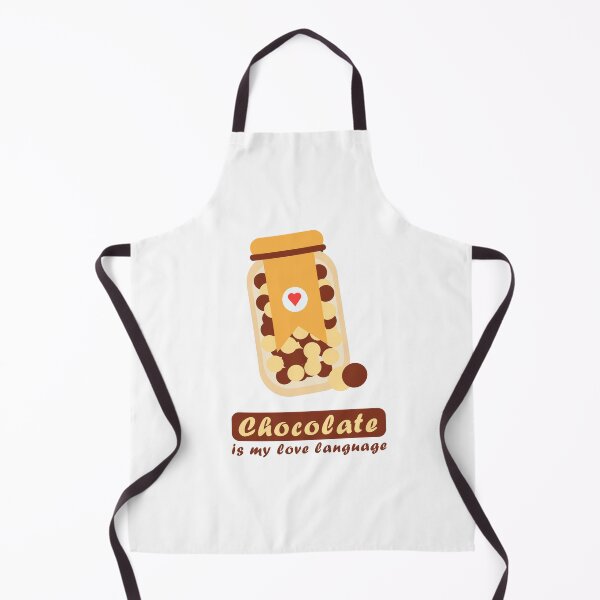 Item preview, Chocolate Is My Love Language: Sweet Chocolate Jar designed and sold by Tulip Creators .