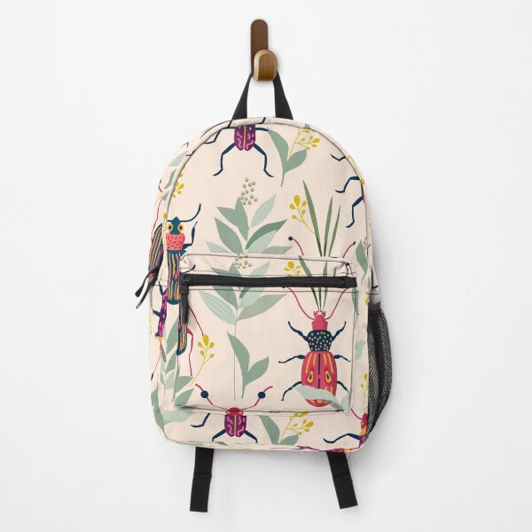 Item preview, Summer Bugs #illustration #pattern designed and sold by 83oranges.com.