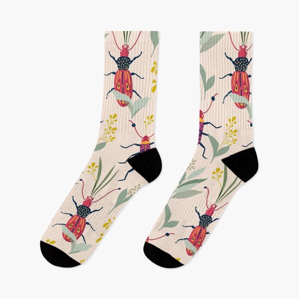 Item preview, Summer Bugs #illustration #pattern  designed and sold by 83oranges.com.