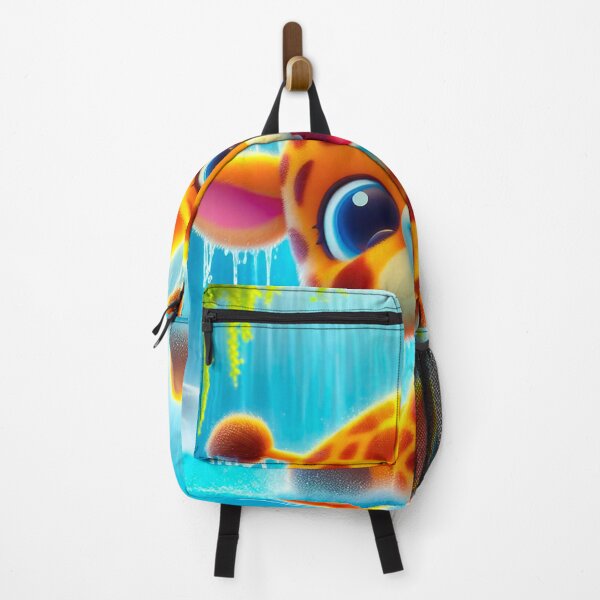 Item preview, Funny Giraffe designed and sold by QuanntixArt.