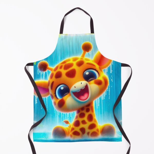 Item preview, Funny Giraffe designed and sold by QuanntixArt.