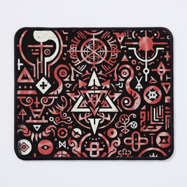 Item preview, Mystical Pattern designed and sold by QuanntixArt.