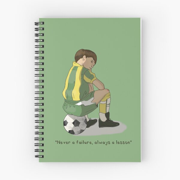 Item preview, Never a failure, always a lesson designed and sold by NETJES.