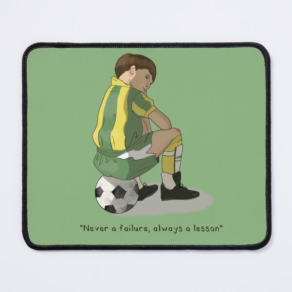 Item preview, Never a failure, always a lesson designed and sold by NETJES.