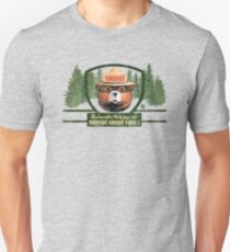 Smokey the Bear - Only You Can Prevent Forest Fires! Unisex T-Shirt