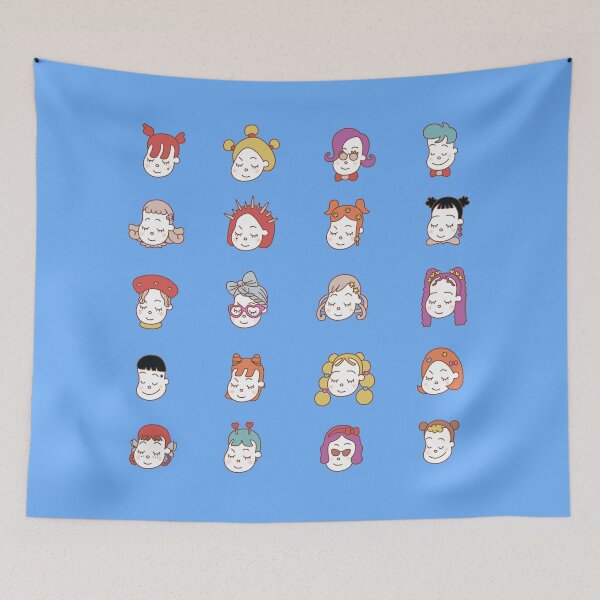 Item preview, Vibrant Kids: A Series of Unique Hairstyles | Sasagirls designed and sold by sarahgirlshop.