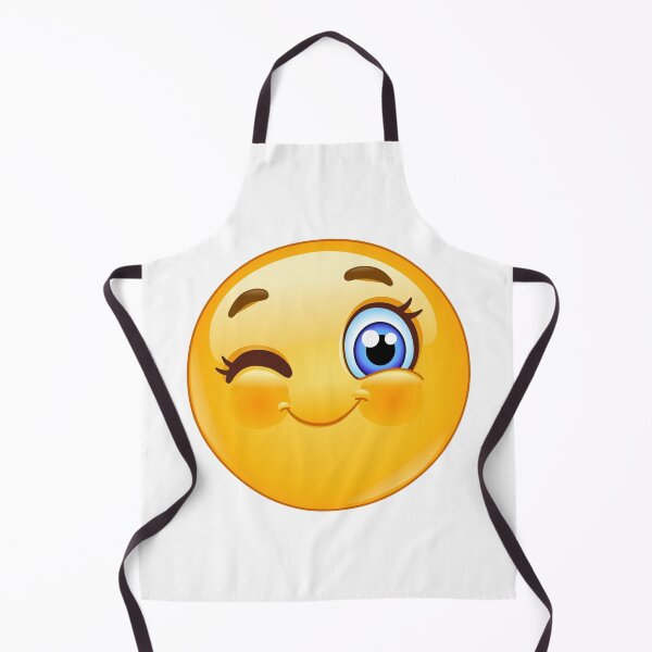 Item preview, Winking Face Female Emoticon designed and sold by Yael Weiss.