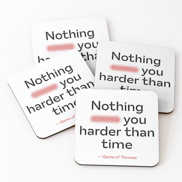 Item preview, Nothing fucks you harder than time designed and sold by PariSeine.