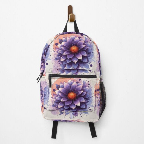 Item preview, purple Blossom Burst designed and sold by Sadia Jannat.