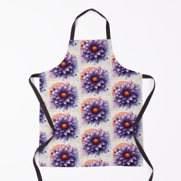 Item preview, purple Blossom Burst designed and sold by Sadia Jannat.