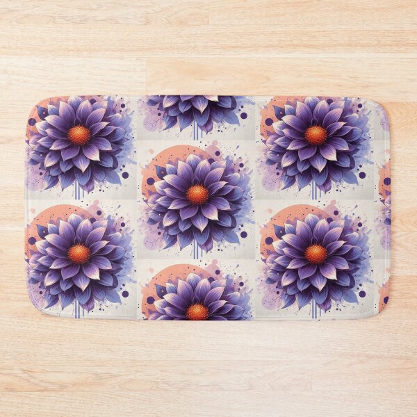 Item preview, purple Blossom Burst designed and sold by Sadia  Jannat.