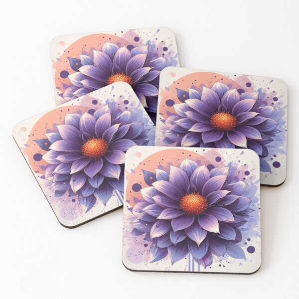 Item preview, purple Blossom Burst designed and sold by Sadia  Jannat.