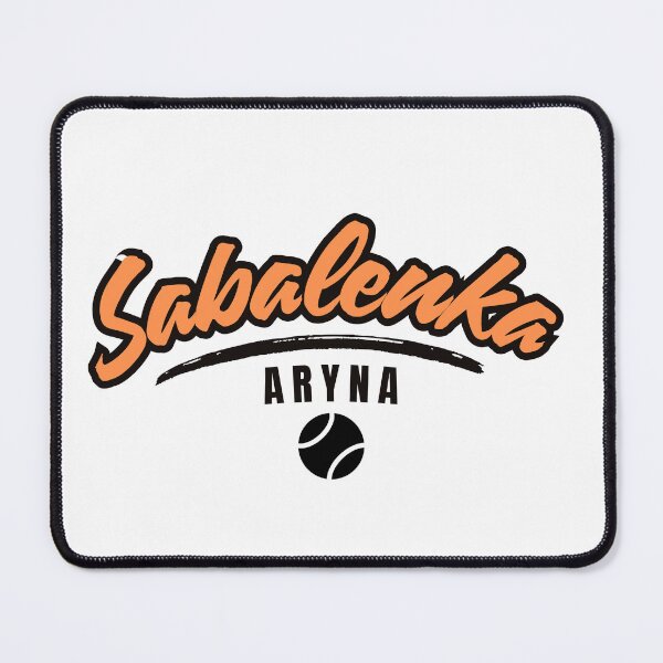 Item preview, A. SABALENKA tennis designed and sold by AissTee.