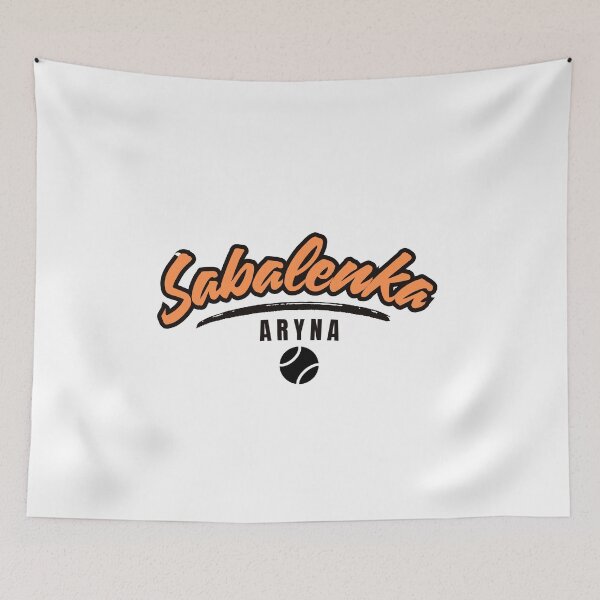 Item preview, A. SABALENKA tennis  designed and sold by AissTee.