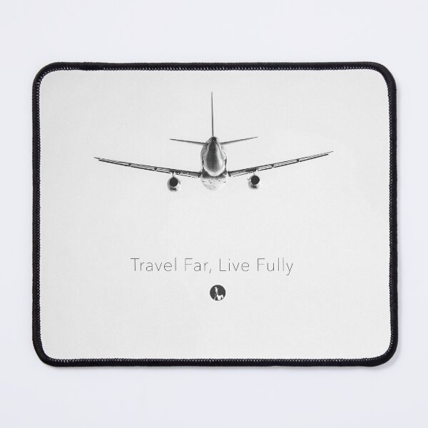 Item preview, Travel Far, Live Fully designed and sold by store-wasabi.