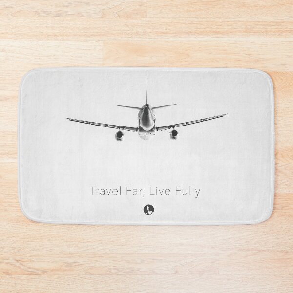 Item preview, Travel Far, Live Fully designed and sold by store-wasabi.