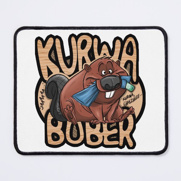 Item preview, KURWA BOBER designed and sold by Chaliskocz.