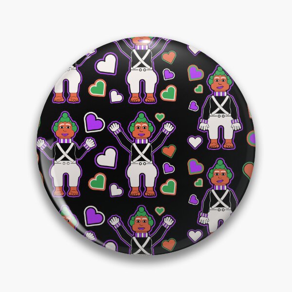 Item preview, Oompa Loompas in love for Valentines Day designed and sold by Webstudio  2Amigos.