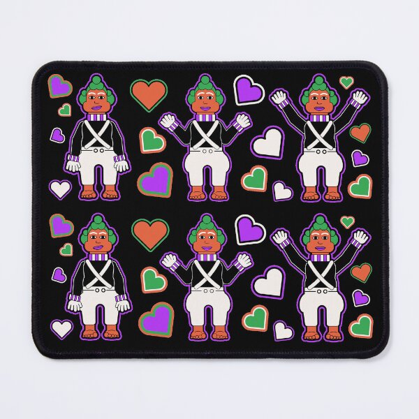 Item preview, Oompa Loompas in love for Valentines Day designed and sold by Webstudio  2Amigos.