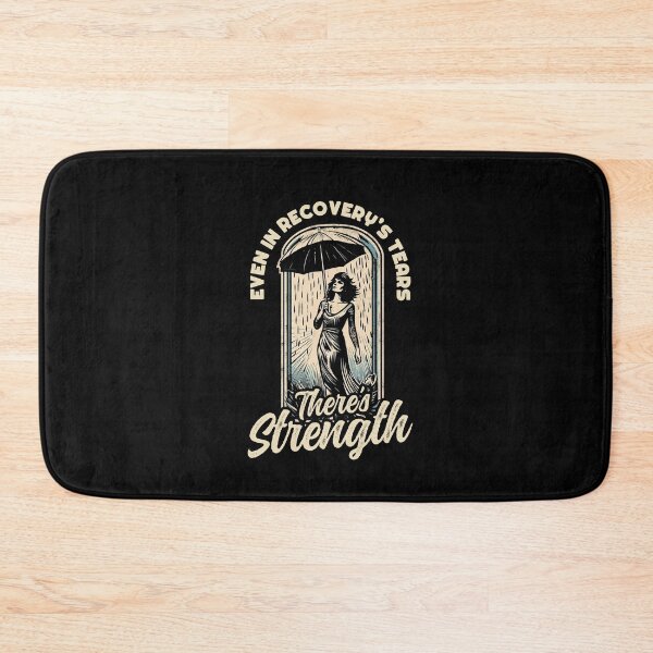 Item preview, Even In Recovery's Tears, There's Strength Sadness Emotion designed and sold by Dressed For  Duty.