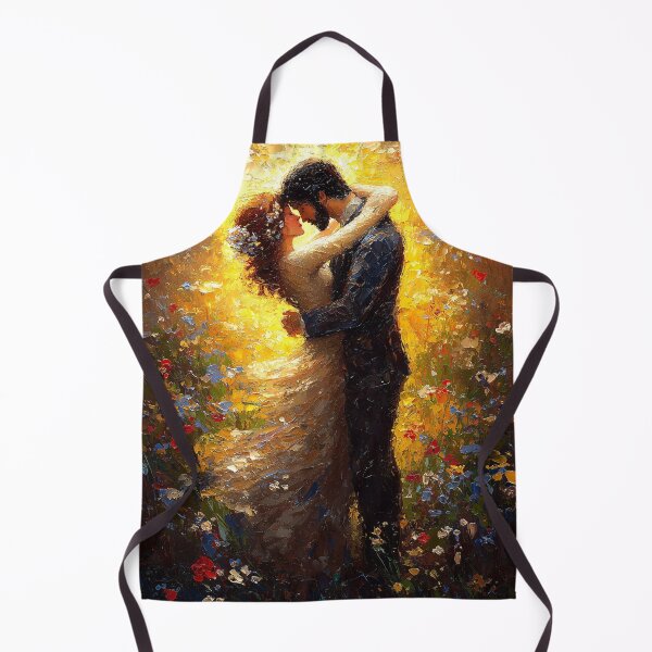 Item preview, Impressionist Inspired The Kiss designed and sold by Moisky Art.