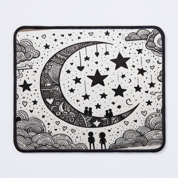 Item preview, Moonlit Romance Reloaded Premium Trendy Best Gift designed and sold by Imaginarium of Chaos falcon88 .