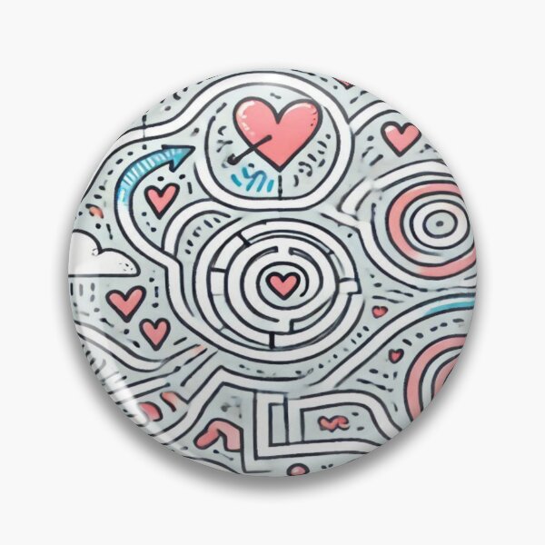Item preview, Valentine’s Maze Reloaded Premium Trendy Best Gift designed and sold by Imaginarium of Chaos falcon88 .