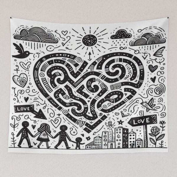 Item preview, Lovers' Notes Reloaded Premium Trendy Best Gift designed and sold by Imaginarium of Chaos falcon88 .