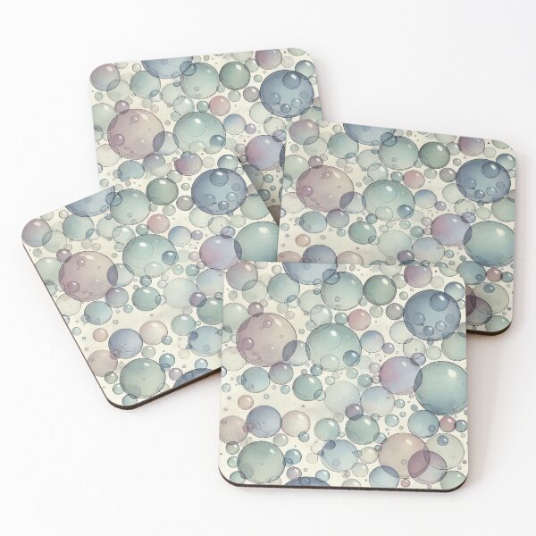 Item preview, Enchanting Translucent Bubbles designed and sold by KittyKatto.