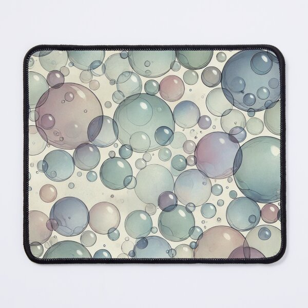 Item preview, Enchanting Translucent Bubbles designed and sold by KittyKatto.