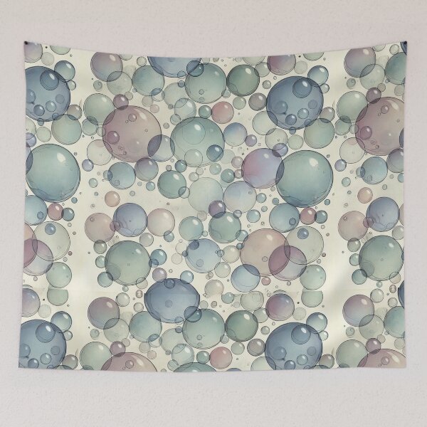 Item preview, Enchanting Translucent Bubbles designed and sold by KittyKatto.