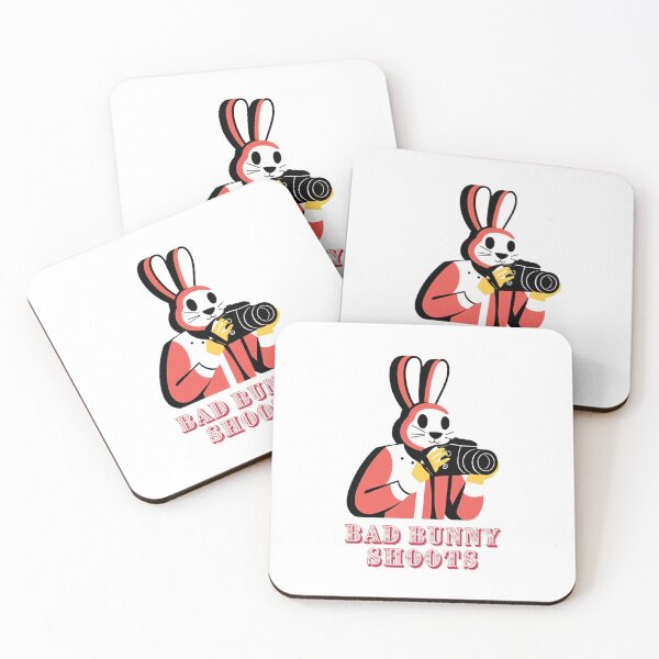Item preview, Bad Bunny Shoot – A Stylish Rabbit Adventure designed and sold by RvinJo8.