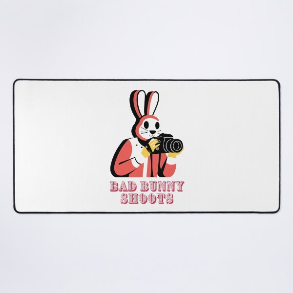 Item preview, Bad Bunny Shoot – A Stylish Rabbit Adventure designed and sold by PING 999 STUDIO.