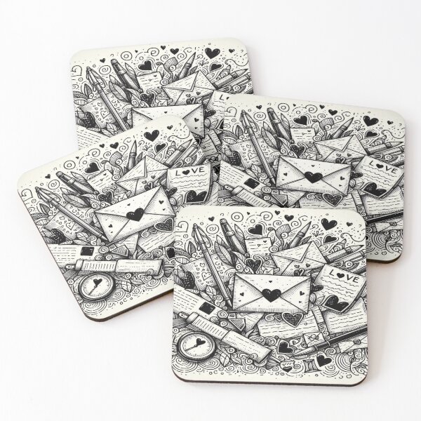 Item preview, Lovers' Notes Reloaded Premium Trendy Best Gift designed and sold by Imaginarium of Chaos falcon88 .